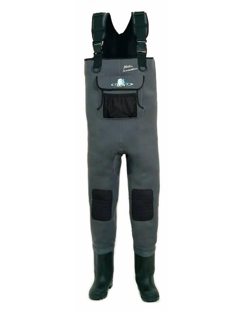 Neopreen wader Platin 5mm - grijs - maten 40/41 t/m 46/47