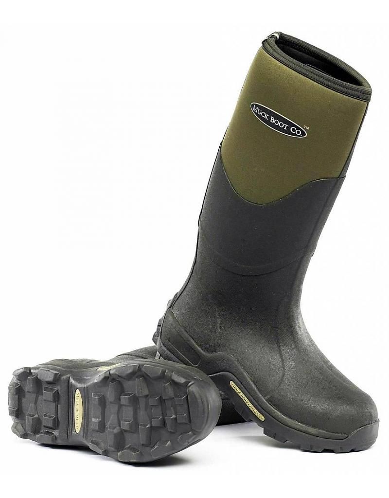 Muckboot thighmaster - groen - maten 4 t/m 13