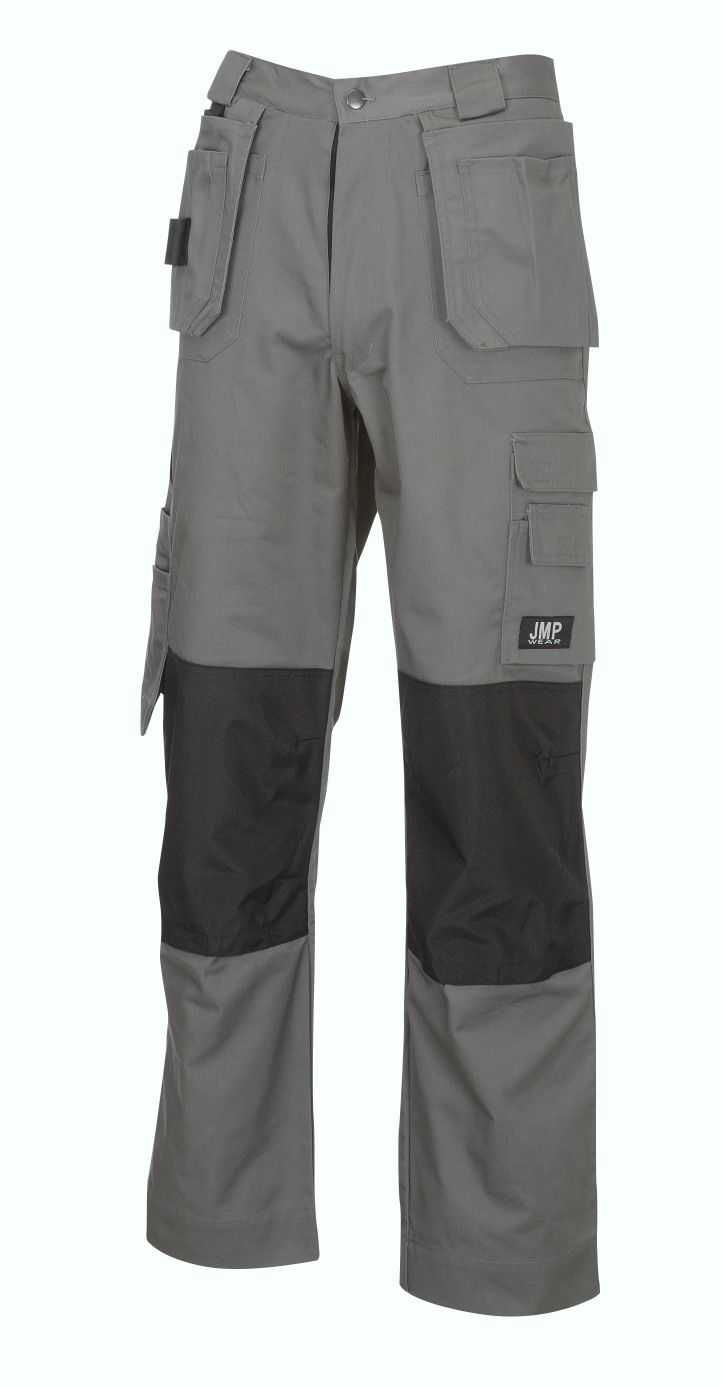 Werkbroek JMP Nevada - zwart, grijs, khaki, navy, kobalt, wit - maten 44 t/m 64