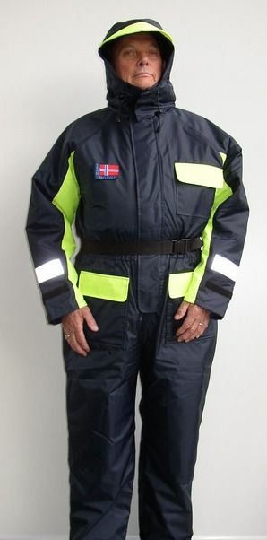 Drijfoverall Team Norway - ISO 12402 gecertificeerd - maten S t/m XXXL