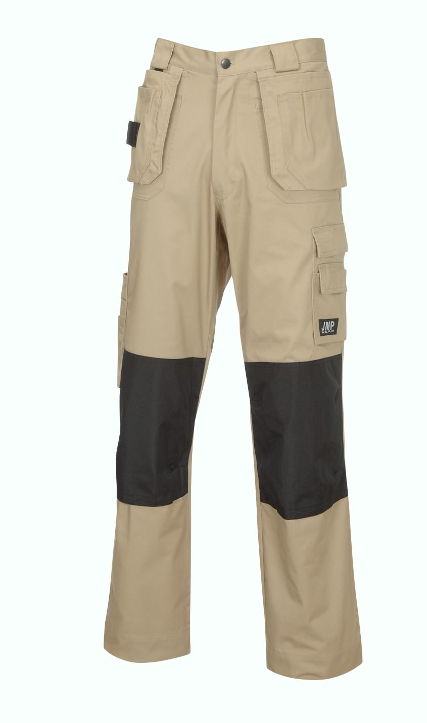 Werkbroek Basic - zwart, grijs, khaki, kobalt, navy - maten 46 t/m 60