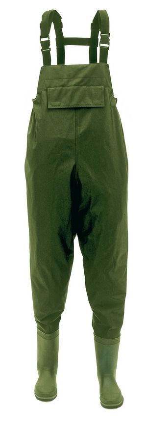 Waadbroek nylon (Behr) - groen - maten 42 t/m 46